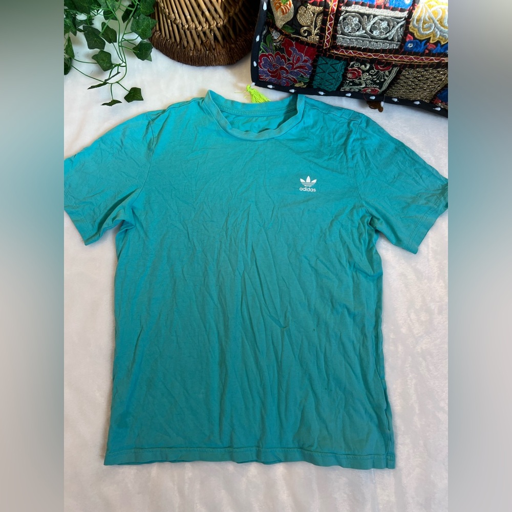 $1 ADD ON - Blue Adidas Tee Boys Size 13-14 Years